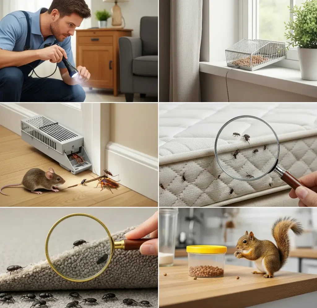 Pest Control for Common Pests in the UK