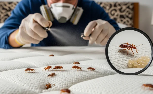 Learn How to Dispose of Bed Bugs – A Complete Guideline for UK Homeowners