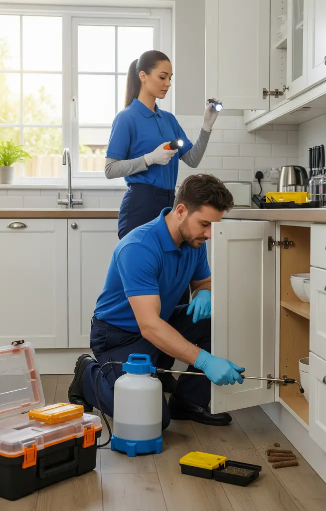 Lambeth Pest Control Work Process