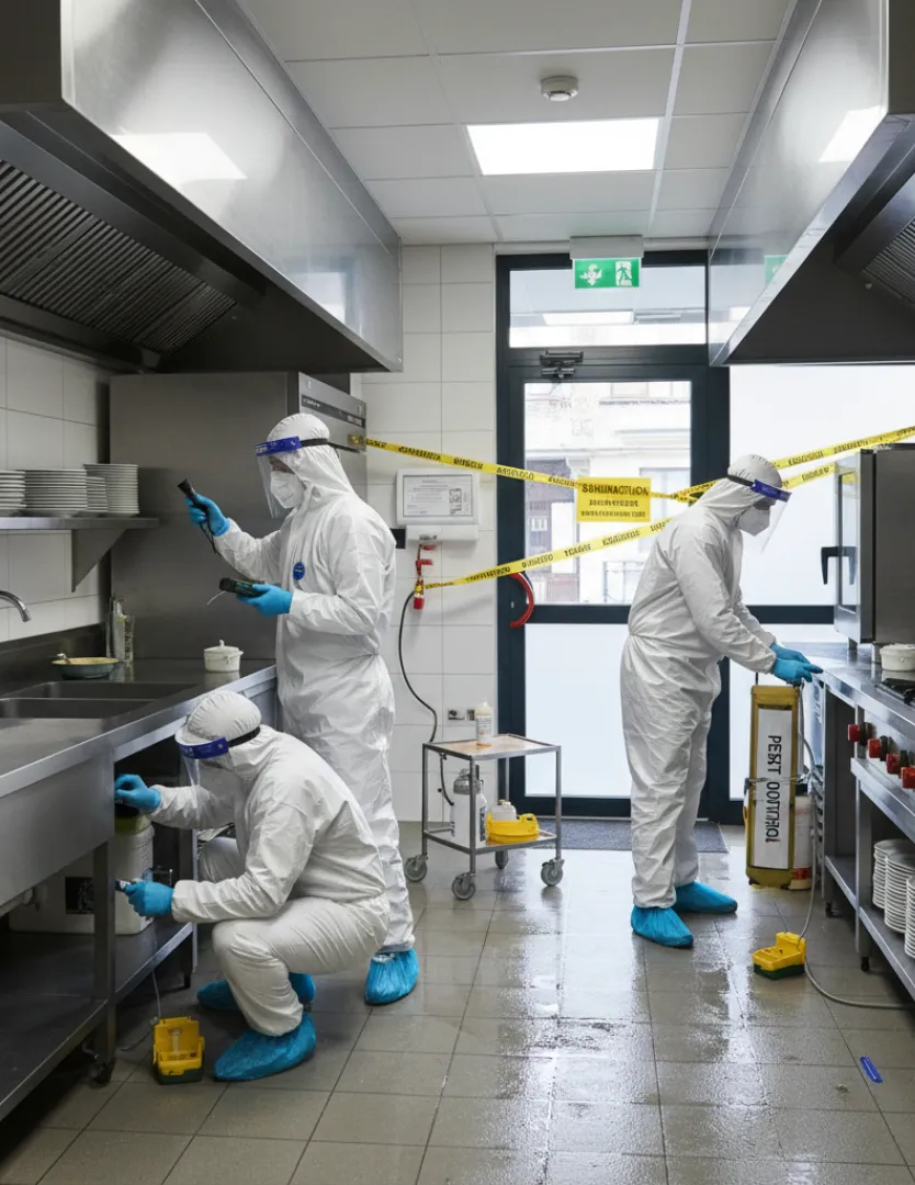 Pest Control Services for Commercial Spaces by E.D Pest Control