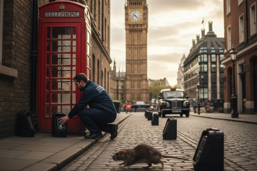 rat pest control london