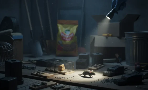 What Do Professional Pest Control Use for Mice?