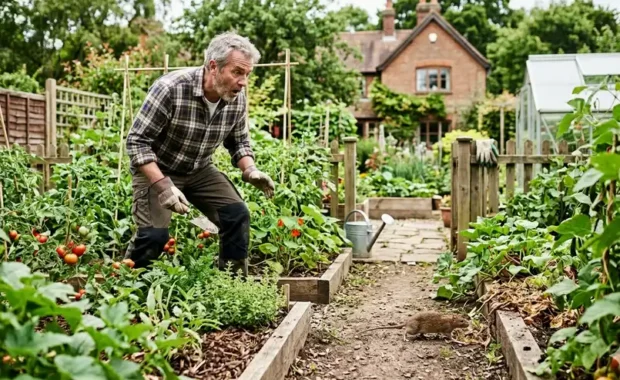 How To Get Rid Of Rats In Gardens Safely? Proven Outwits