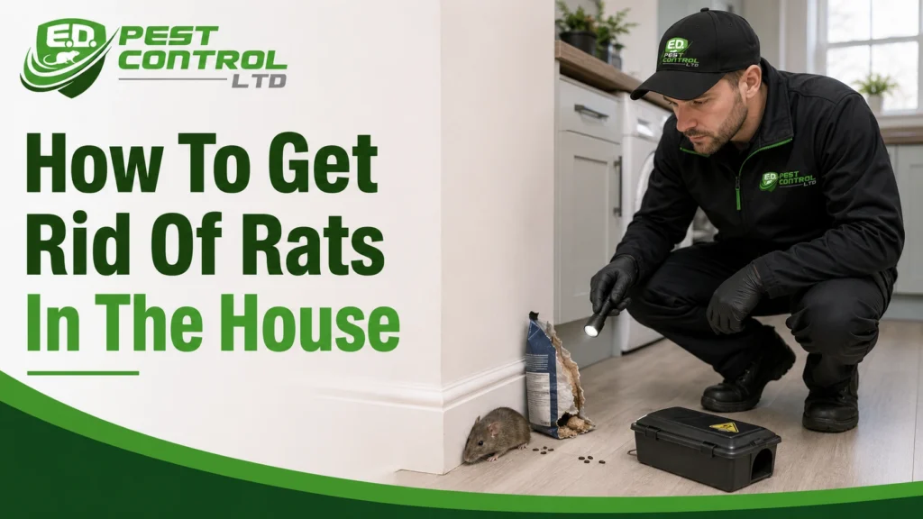 how to get rid of rats in the house
