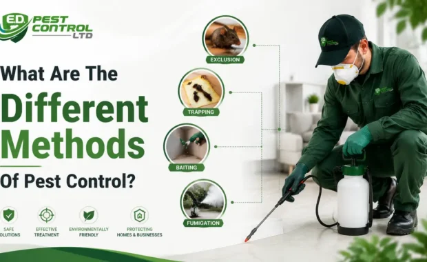 What Are The Different Methods Of Pest Control?