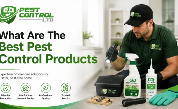 What Are The Best Pest Control Products in London