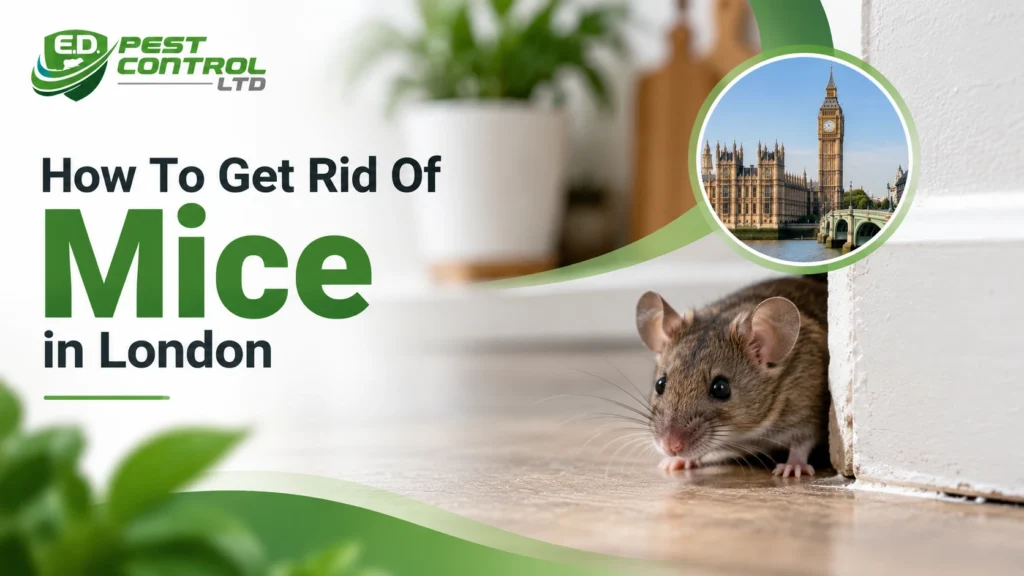 how to get rid of mice in london